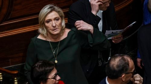 Sprijinul lui Donald Trump pentru Marine Le Pen, condamnată în primă instanță, este o ”ingerinţă”, transmite premierul francez