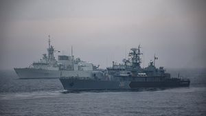 Exercițiul SEA SHIELD 2026 începe pe 23 martie: Participă 2.500 de militari din România și din alte 12 state, 48 de nave și ambarcațiuni