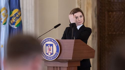 VIDEO Maia Sandu: Poporul și-a exprimat voința iar majoritatea poporului a susținut calea europeană / Am luptat corect și am câștigat corect într-o luptă nedreaptă / Bandiții care vor să revină la putere au vrut să folosească democrația ca pe o slăbiciune