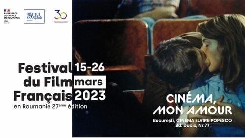 Bijuterii cinematografice și lansarea platformei gratuite de filme a TV5 la Festivalul Filmului Francez în România, care are loc în 13 orașe din toată țara