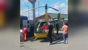 Elicopterul care a alimentat într-o benzinărie este deținut de un cetățean german și a încălcat reglementările în vigoare, transmite Autoritatea Aeronautică Civilă