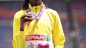Joan Chelimo Melly aduce prima medalie a României la Campionatele Europene de atletism / A obținut medalia de argint la semimaraton / Sprotiva născută în kenya are dublă cetățenie