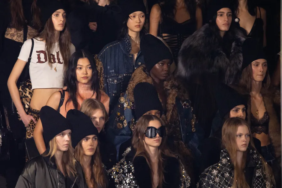 dolce gabbana, milano fashion week 2025