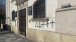 Sinagoga din Alba Iulia, vandalizată de persoane necunoscute / Președinta Comunității Evreiești din oraș: „Pentru noi nu înseamnă nimic”