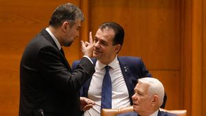 Orban și Ciolacu s-au acuzat în direct de minciuni. Premierul susține că demisia lui Ciolacu e demagogie mincinoasă. Liderul PSD arată că Orban e beneficiar de pensie specială