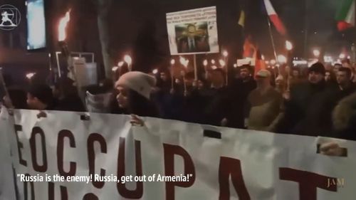 Sentimentul anti-rusesc se amplifică în Armenia, un aliat tradițional al Moscovei în Caucaz