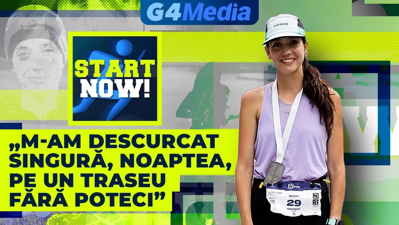 Oana Marina, profesoara de arte plastice din Râșnov care aleargă 100 de mile prin munți
