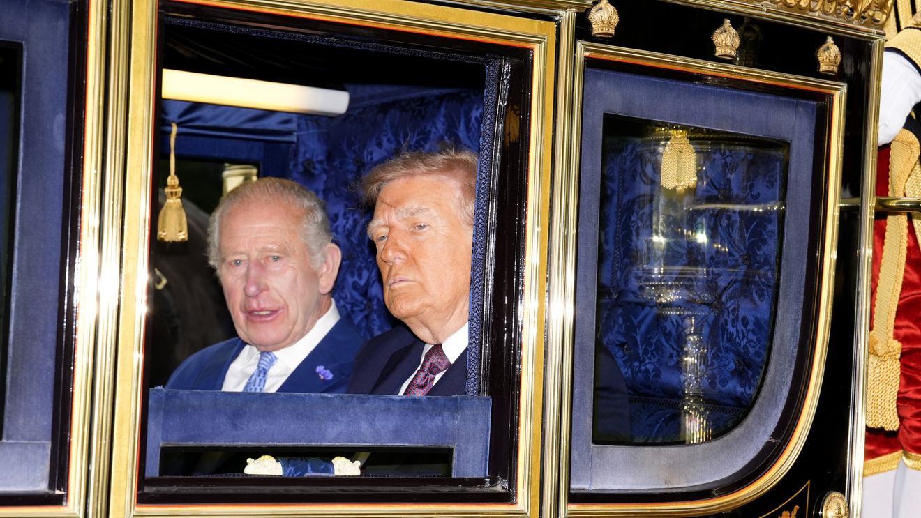 Donald Trump a ajuns la castelul Windsor, în prima zi a vizitei sale de stat în Regatul Unit / Primire fastuoasă pentru președintele american
