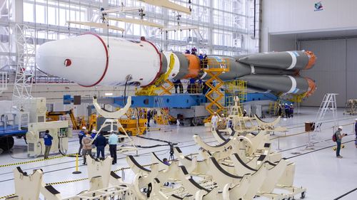 Aselenizarea sondei Luna-25 va fi filmată pentru ca cercetătorii ruși să analizeze structura terenului şi a solului lunar