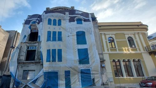 HARTA clădirilor cu risc seismic din Constanța: Cele mai multe și vulnerabile, în Centrul Vechi/ Șapte școli din județ, printre cele aproape 180 de clădiri aflate în pericol (galerie foto)