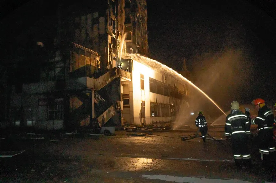 odesa incendiu