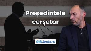 Președintele cerșetor