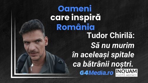 Tudor Chirilă: „There is no planet B”