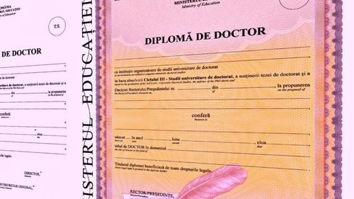 Studenții care au început facultatea în 2024 vor avea diplome de licență, masterat, de ingineri sau arhitecți cu coduri QR – proiect ajuns după 9 luni pe ordinea de zi la Guvern / Doctorii au cod QR din 2025