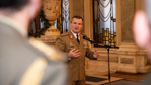 Şeful Statului Major al Apărării, generalul Daniel Petrescu, vizită oficială de 10 zile în Statele Unite ale Americii