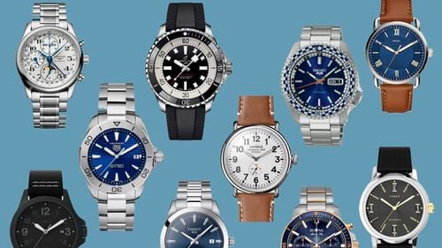 Ai rămas în pană de idei pentru cadou? Ceasurile pentru bărbați, un accesoriu atemporal / De la cele mai ieftine la cele mai scumpe