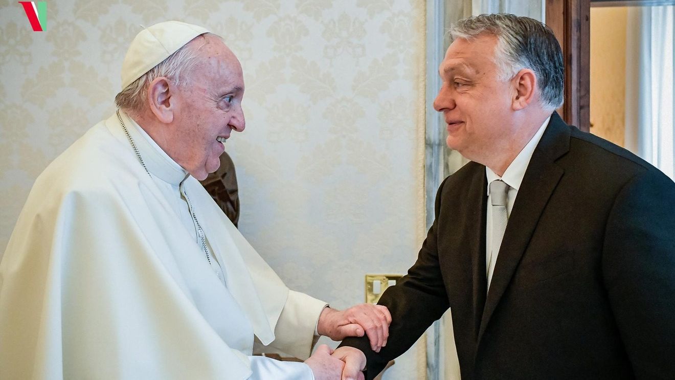 Papa va vizita Ungaria și se va întâlni cu Orban în aprilie