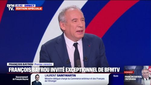 Primul Consiliu de miniştri al guvernului François  Bayrou va avea loc la 3 ianuarie