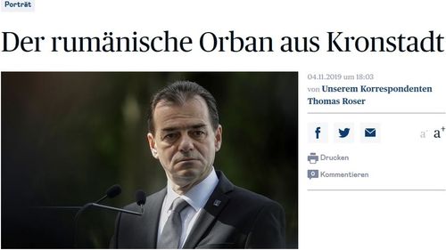Portretul lui Orban în presa austriacă. Die Presse: Cabinetul minoritar  va trebui să administreze afacerile guvernului în lipsa unei majorităţi parlamentare reale