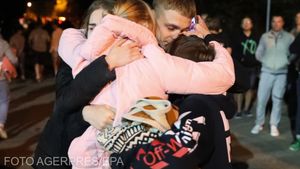 VIDEO Puterea oamenilor în fața omului care are Puterea: Zeci de mii de oameni protestează din nou în Belarus
