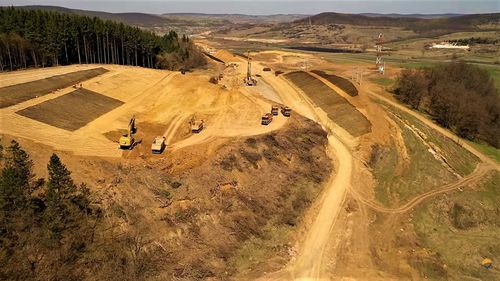 UMB poate începe lucrările și pe lotul Zimbor – Poarta Sălajului de pe Autostrada Transilvania, contract finanțat prin PNRR