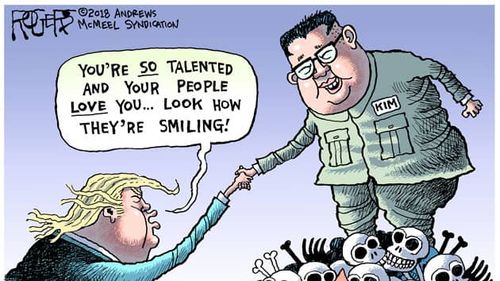 Rob Rogers, caricaturist timp de 25 de ani la Pittsburgh Post-Gazette: "Am fost concediat pentru că am râs de Trump"