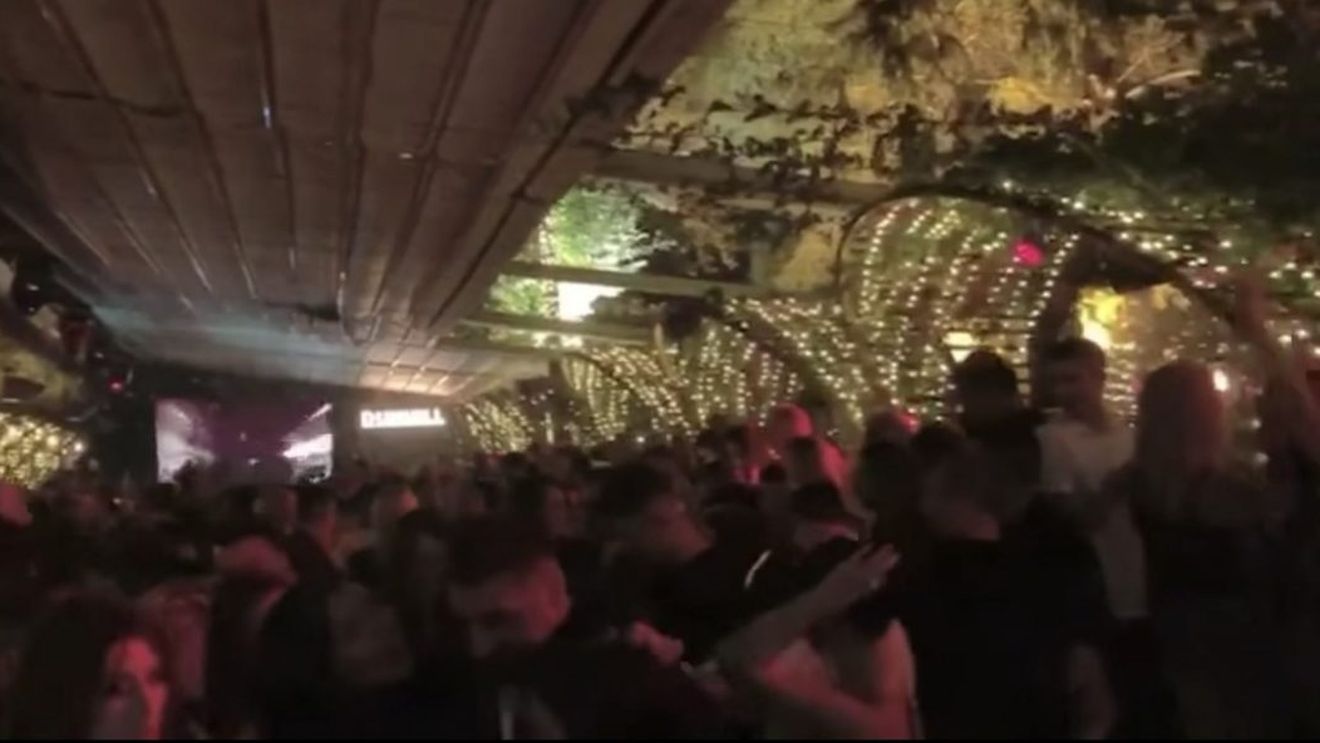 VIDEO Petrecere în clubul Nuba din București, fără respectarea normelor sanitare