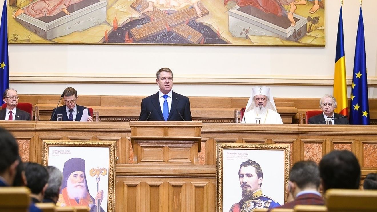 Iohannis, discurs puternic pro-european de ziua Unirii Principatelor: ”Destinul României nu mai poate fi separat de Uniunea Europeană, ca proiect de pace, prosperitate, siguranţă”