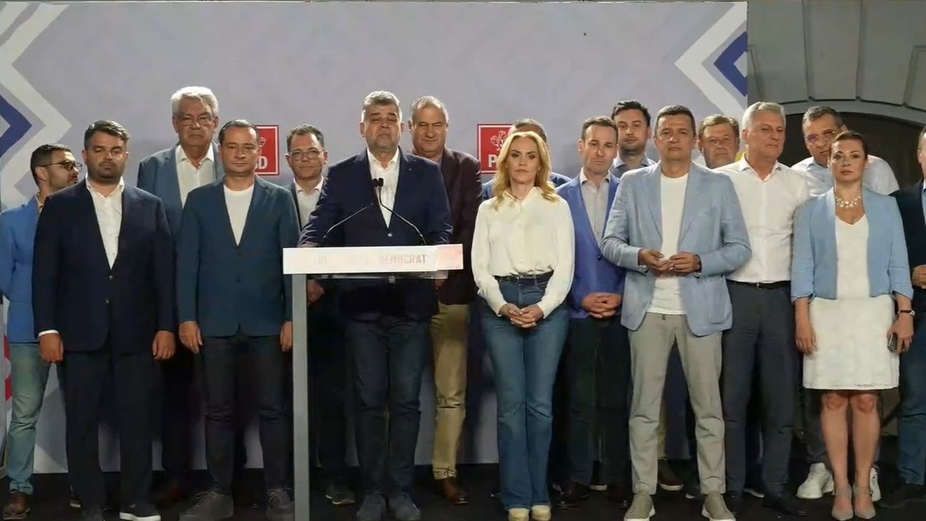 Marcel Ciolacu: PSD a câștigat alegerile. Votul a confirmat că am guvernat bine / Scorul de la Primăria Capitalei e o lecție de democrație pe care o respectăm