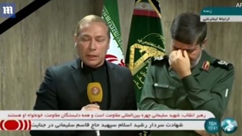 Proteste masive în Iran după uciderea generalului Soleimani. Țara e în doliu, prezentatorii plâng la TV