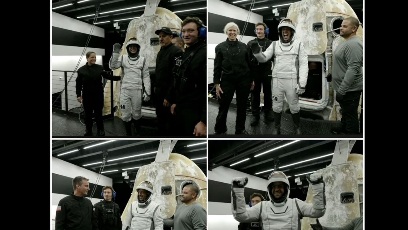 Miliardarul Jared Isaacman, primul astronaut neprofesionist care a călătorit în spațiu, s-a întors pe Pământ în capsula SpaceX