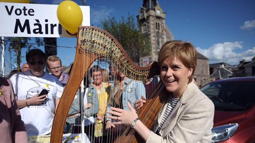 Scoțienii resping la limită independența, potrivit unui sondaj