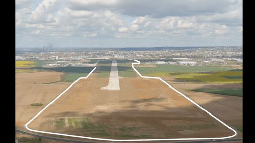 Aeroportul Oradea a finalizat prelungirea pistei la peste 2,5 kilometri: Avioanele vor putea ateriza și în condiții de vizibilitate redusă