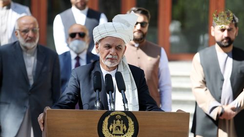 Președintele Afganistanului acuză SUA pentru escaladarea conflictelor armate cu talibanii