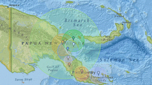 Peste 100 de morţi, în urma unei alunecări de teren în Papua Noua Guinee / Mulţi oameni au fost surprinşi în somn