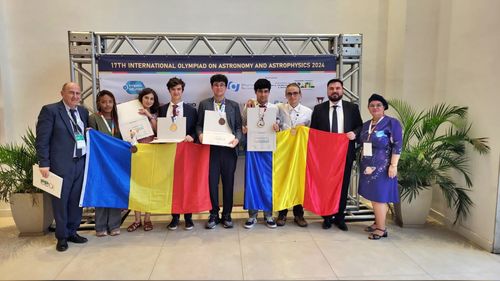 Trei medalii de aur și două de bronz pentru elevii români, la Olimpiada Internațională de Astronomie și Astrofizică seniori – IOAA 2024 Brazilia