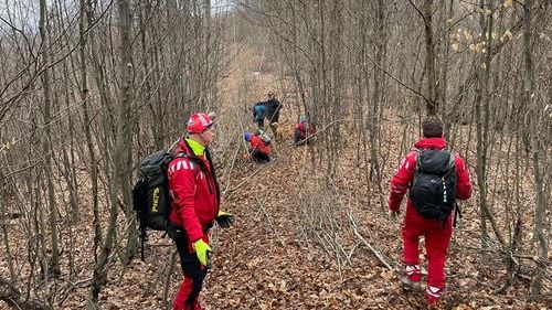 Salvamontiştii şi poliţiştii de frontieră caută doi cetăţeni ucraineni în zona montană din Maramureş