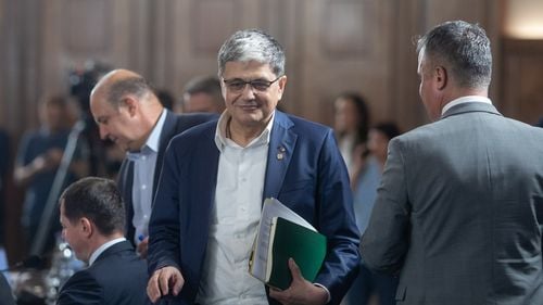 Marcel Boloş, despre pachetul de măsuri fiscale: Nu l-am discutat în spaţiul public doar ca să ne aflăm în treabă, este necesar pentru că avem problema cu deficitul şi fondurile europene