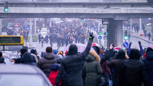 O jurnalistă a fost condamnată la 6 luni de închisoare în Belarus, după ce a dezvăluit că autoritățile au falsificat cauza morții unui protestatar
