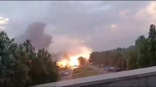 Atacuri masive în regiunea Zaporojie: 679 de lovituri în 24 de ore, doi civili uciși și 11 răniți