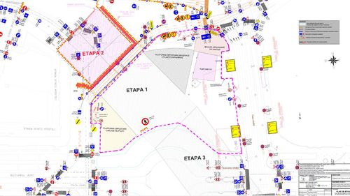 VIDEO Începe șantierul pentru refacerea planșeului Unirii: în ce zone nu se poate circula și care sunt rutele alternative