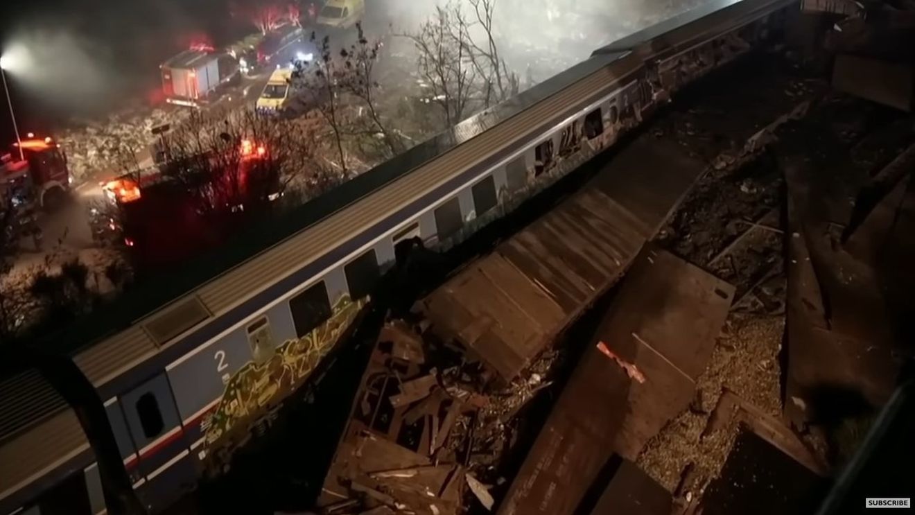 Kovesi cere schimbarea legislației în Grecia pentru a putea ancheta și miniștrii vinovați de tragedia feroviară din 2023, soldată cu 57 de morți