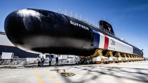 Armata franceză a testat în premieră o rachetă de croazieră lansată de pe un submarin