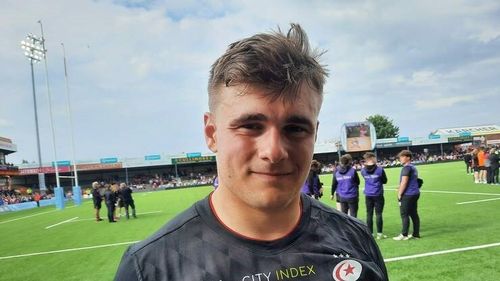 Jucătorul de rugby de origine română Theo Dan a fost selecționat în lotul lărgit al Angliei pentru Cupa Mondială