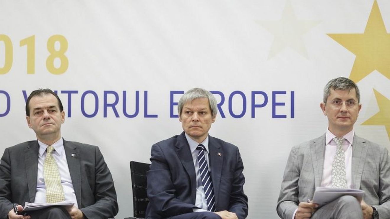 Barna și Cioloș intensifică războiul cu Orban și PNL, noul adversar al Alianței USR/PLUS în campania pentru alegerile din acest an