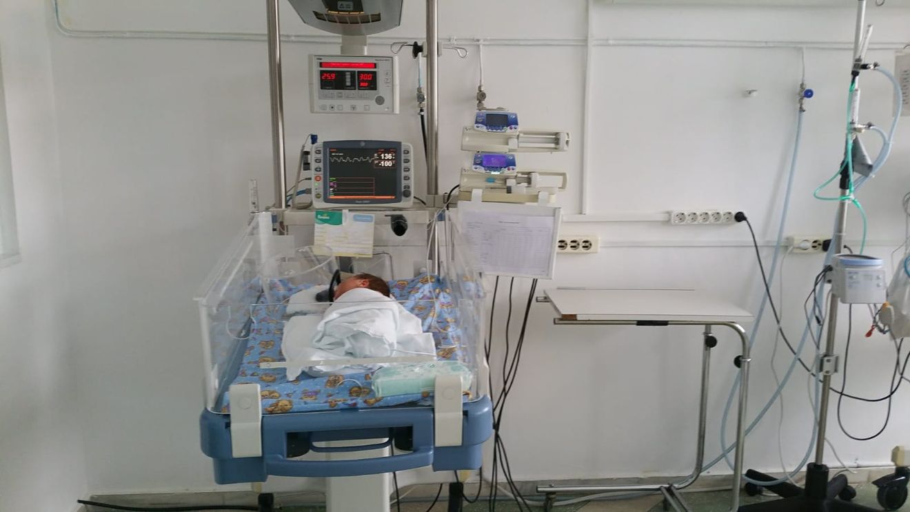 Timișoara: Spitalul de Copii 'Louis Ţurcanu' redeschide de miercuri secţia ATI cu paturi COVID