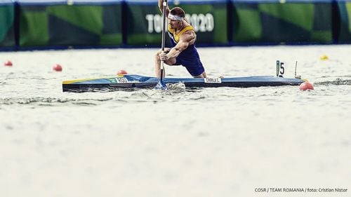 Cătălin Chirilă, medalia de aur la proba canoe simplu pe 500 de metri, la Cupa Mondială de la Szeged, Ungaria