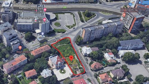 Certificat de Urbanism eliberat de Primăria Craiova pentru un bloc de 27 de etaje în centrul orașului / Proiectul datează din 2008, iar specialiștii l-au criticat din cauza înălțimii foarte mari / Imobilul ar urma să fie construit pe un teren de 2.500 mp