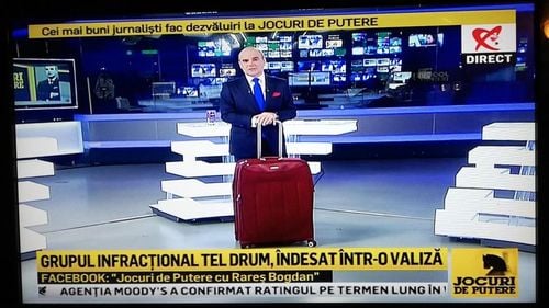 Rareș Bogdan: Domnul Gușă mi-a interzis să intru pe post/ Realitatea TV nu mai are nevoie de mine
