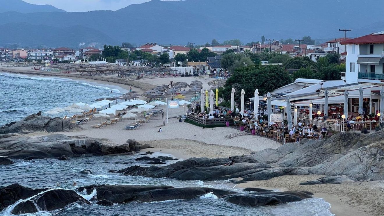 Avertizare MAE: În Grecia se pot înregistra fenomene extreme în intervalul 24 - 27 august, inclusiv în zona Halkidiki